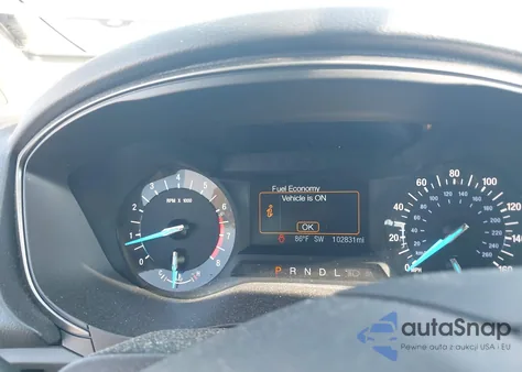 2018 Ford Fusion Se из США, поврежденный, VIN 3FA6P0H77JR195920